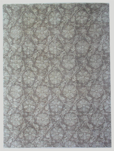 Indigo Collection Handknotted Rug 8'10 X11'11" -Art23247