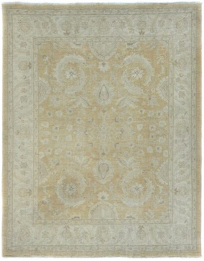 Ziggler Design Peshawar Handknotted Rug 6'05" X 7'08" -Art92478