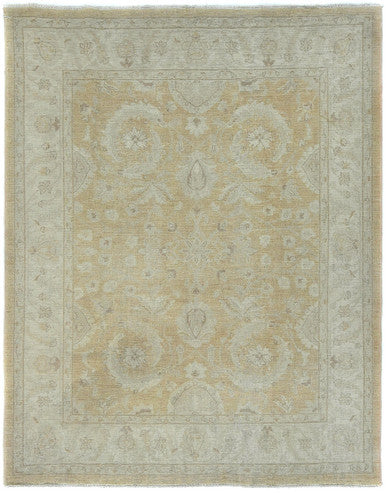 Ziggler Design Peshawar Handknotted Rug 6'05" X 7'08" -Art92478