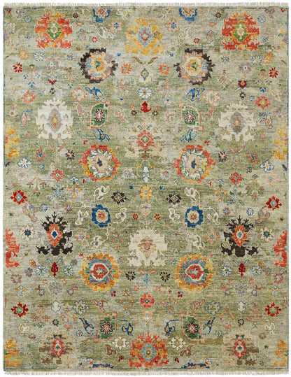 Transitional Hand Knotted Rug Wool - KLA15020
