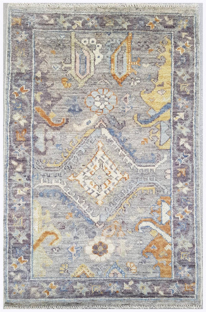 Anatolian Design  Wool Hand Knotted Rug 3'00''x5'01''  - AR80298
