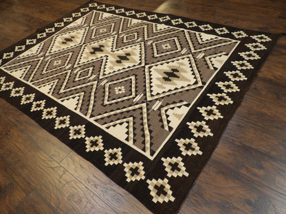 Tribal Navajo American Indian Tribe pattern detail
