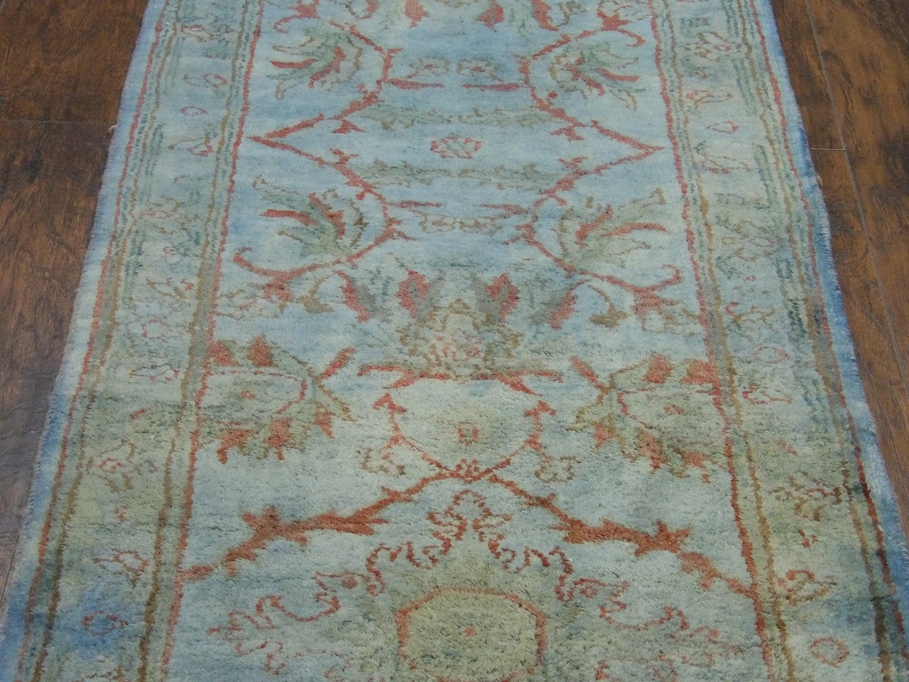 Ziegler runner border detail
