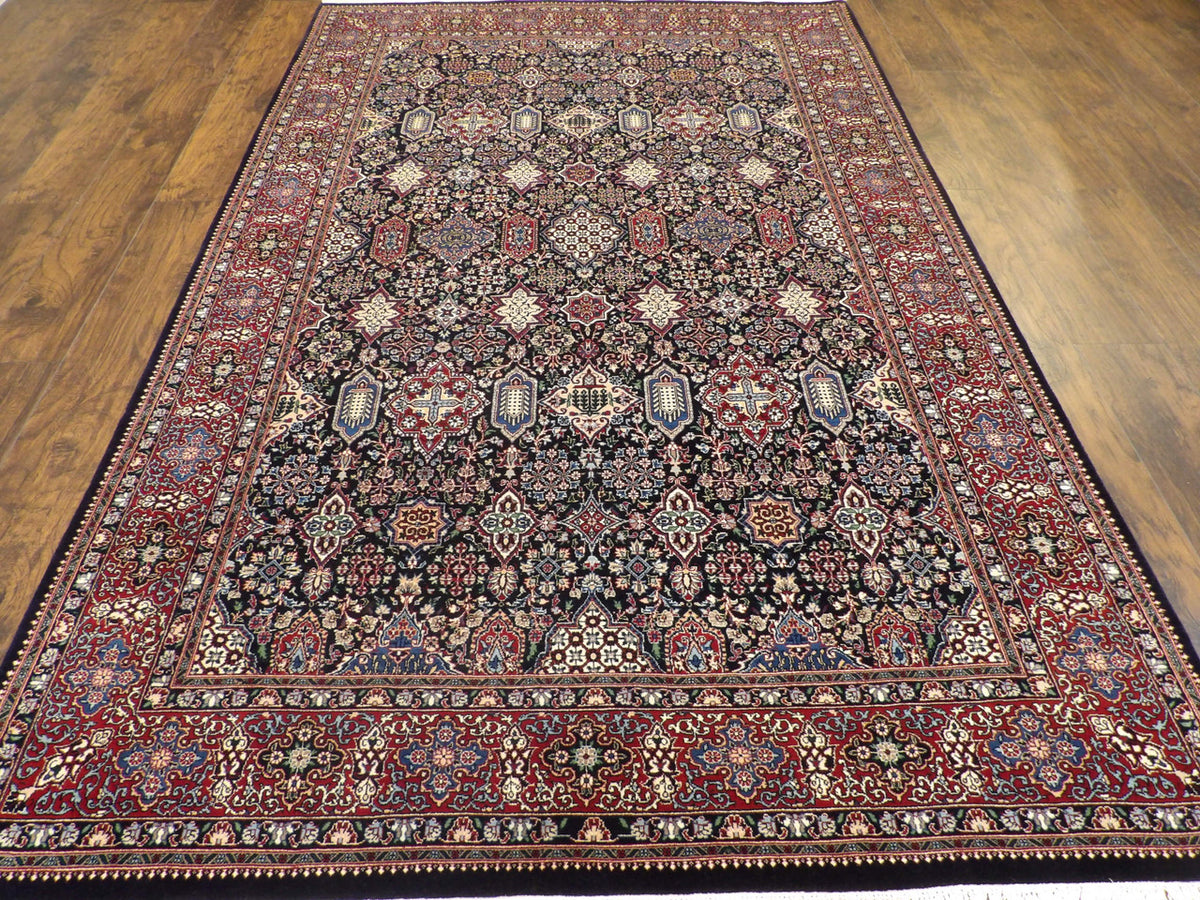 Haji Jalili rug corner detail