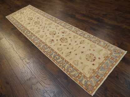 Full view of Oushak Chobi Natural Dye rug