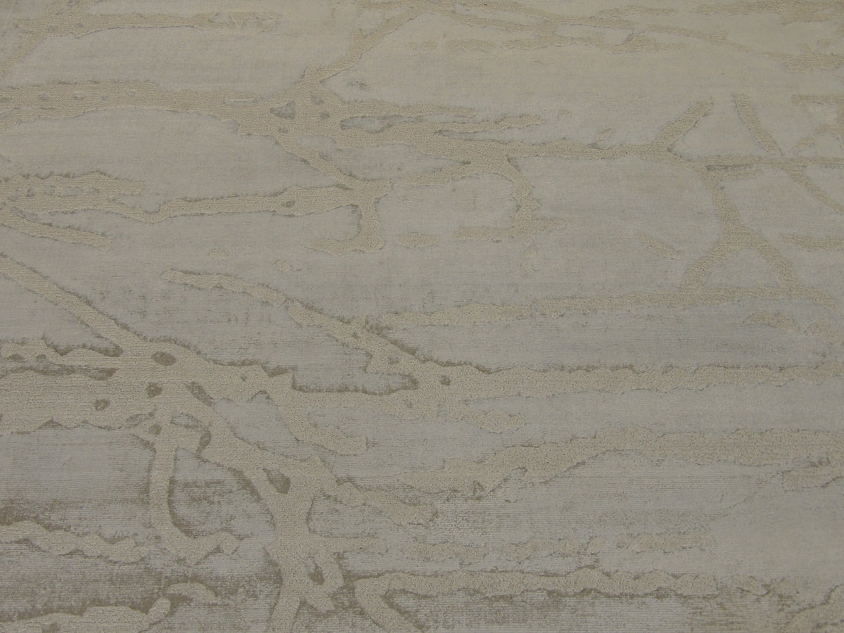 Back of handloom rug