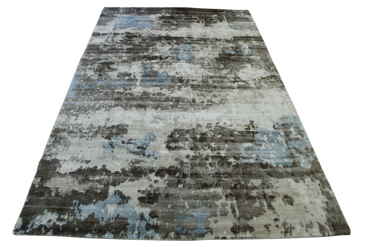 Full view of Modern Abstract Design rug