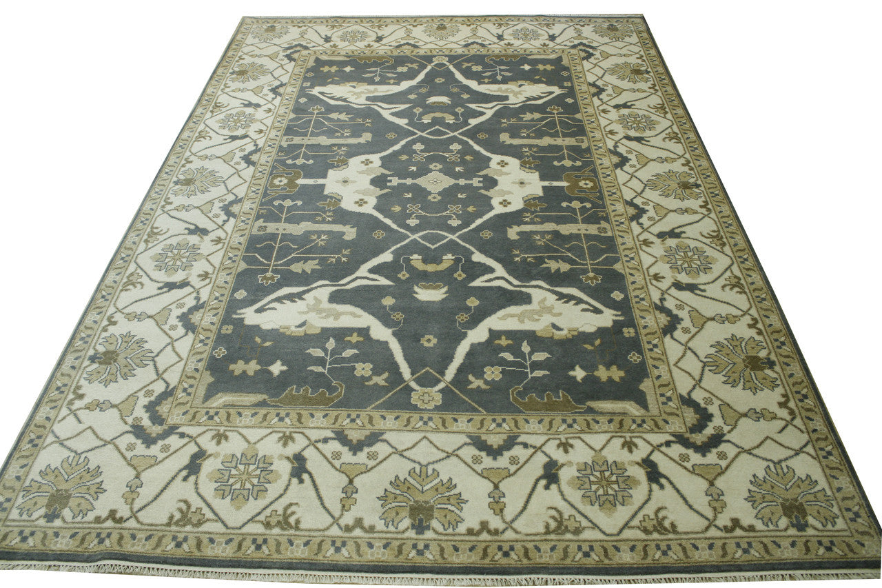 Oushak Ziegler pattern detail
