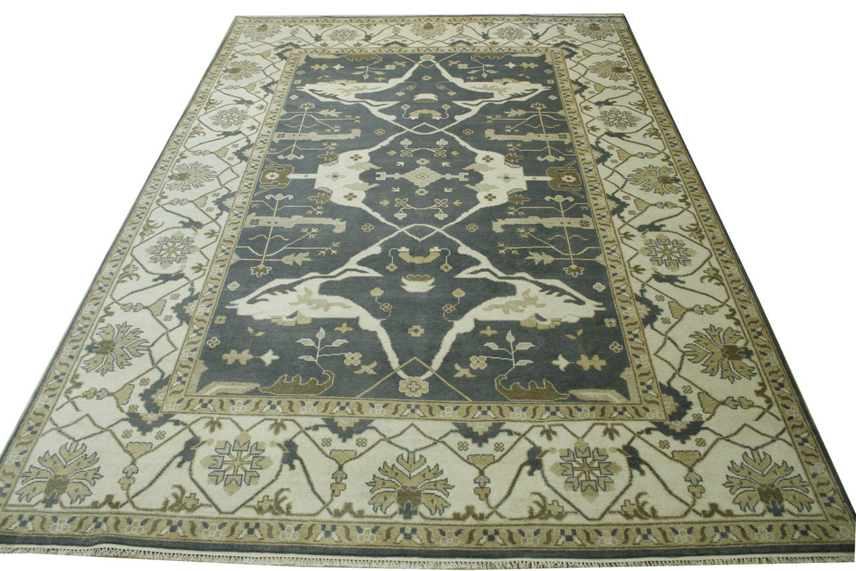 Oushak Ziegler pattern detail