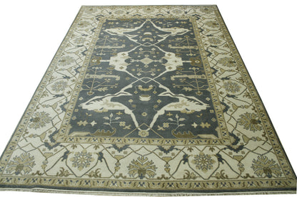 Oushak Ziegler pattern detail