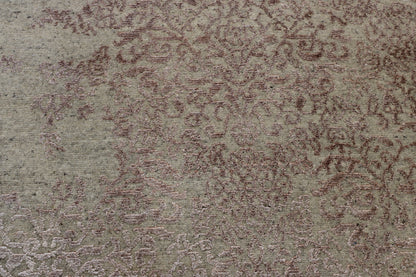 Modern Abstract Broken Design rug border detail