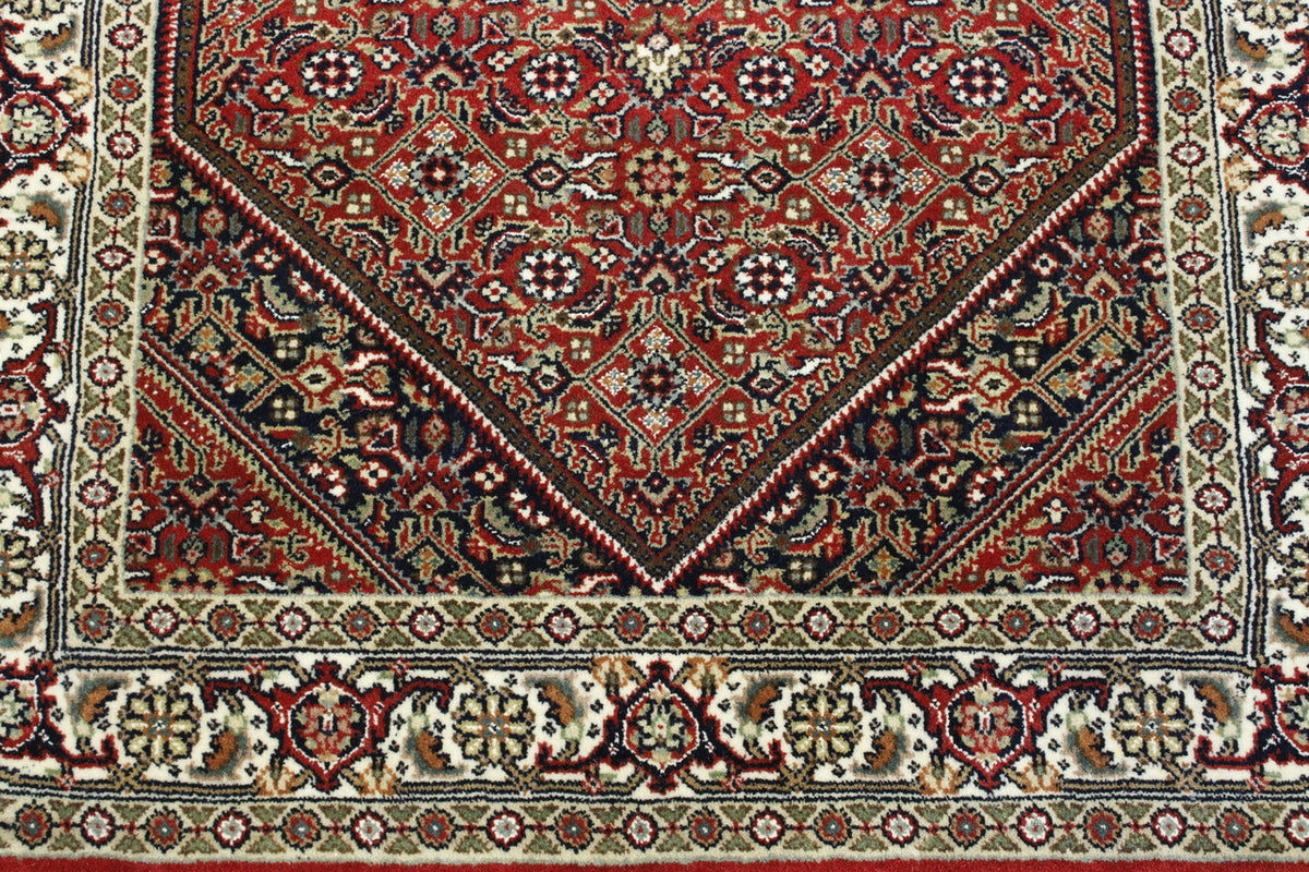 Full view of Traditional Indo Bidjar rug