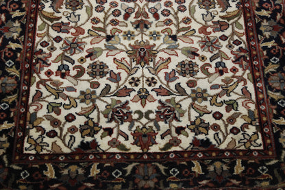 Close-up of wool pile, Beige rug