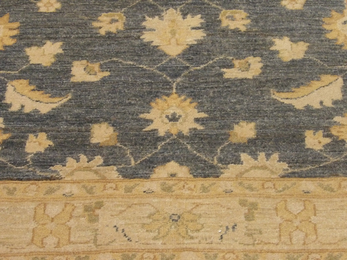 Chobi rug corner detail