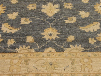 Chobi rug corner detail