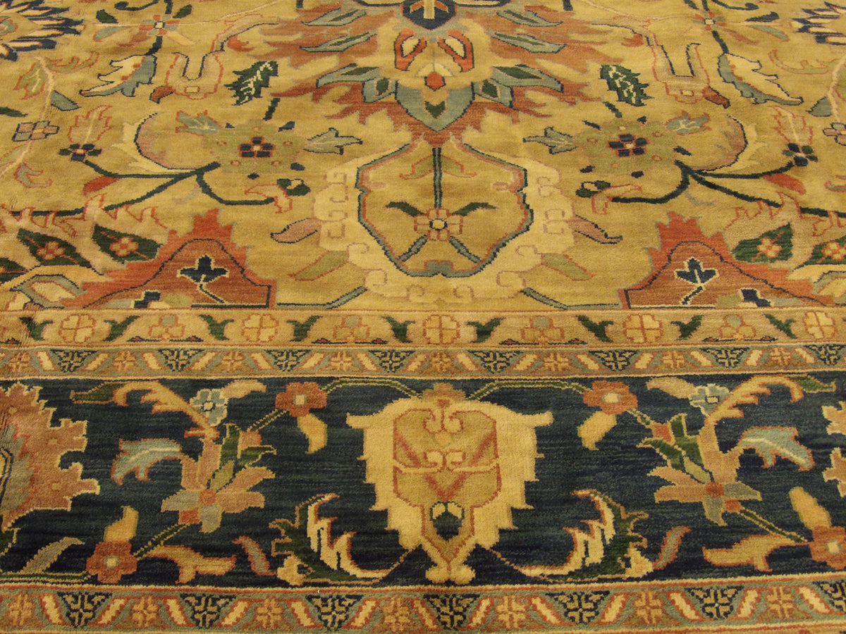 Ziegler rug border detail