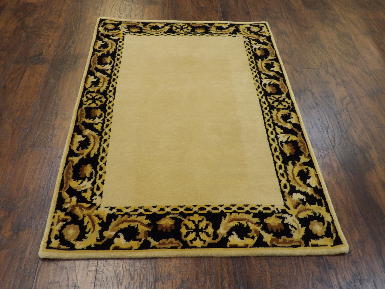 European Abusson rug corner detail