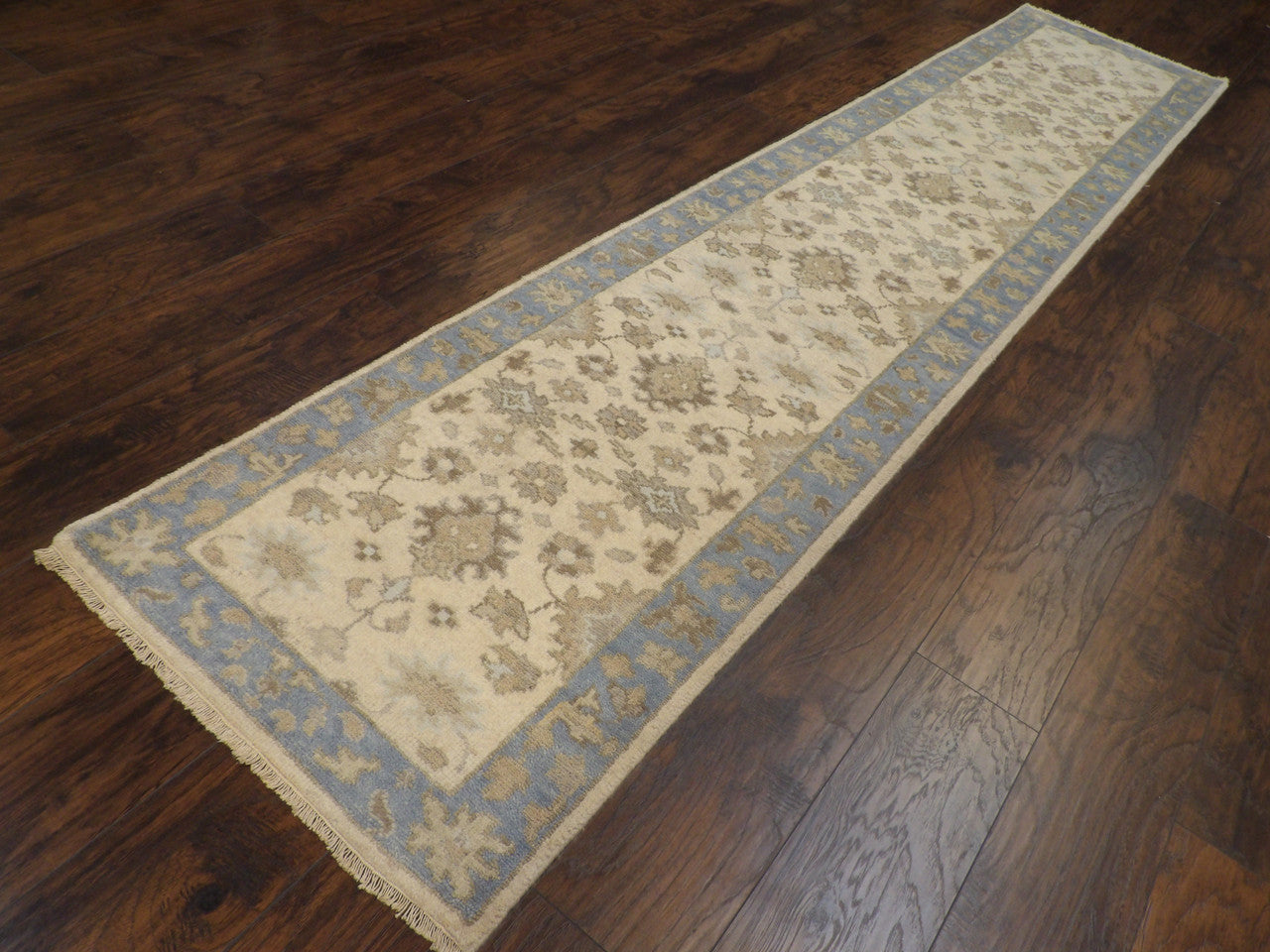 Turk Oushak Stone Wash pattern detail