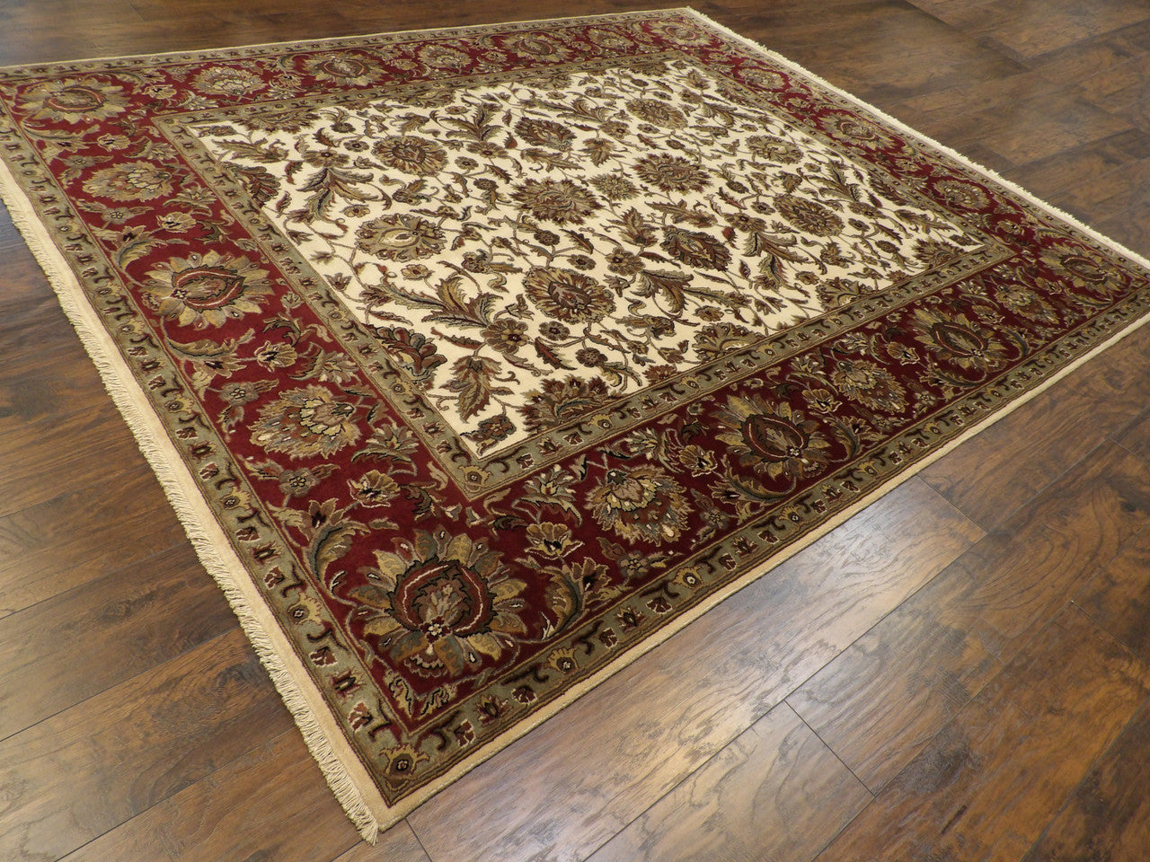 Full view of Jaipur Kashan rug