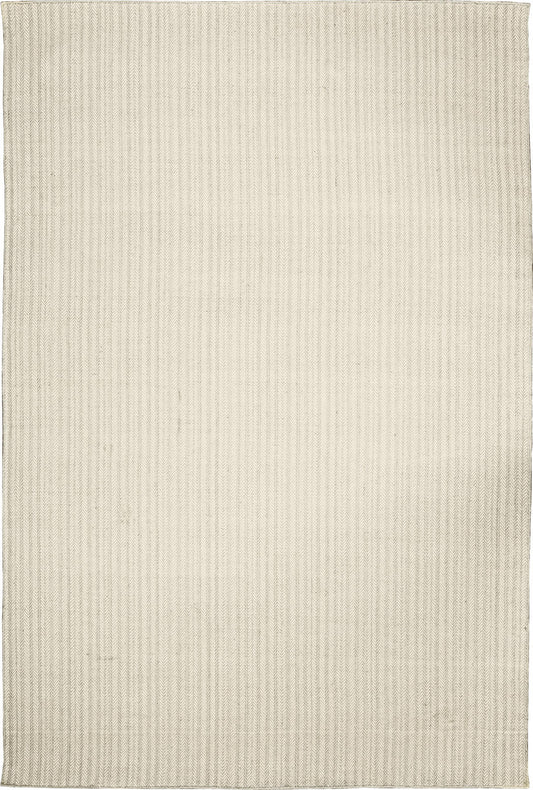 CONTEMPORARY HAND WOVEN RUG WOOL  -  WRU235GRAY