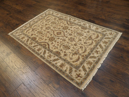 Full view of Indo Chobi rug