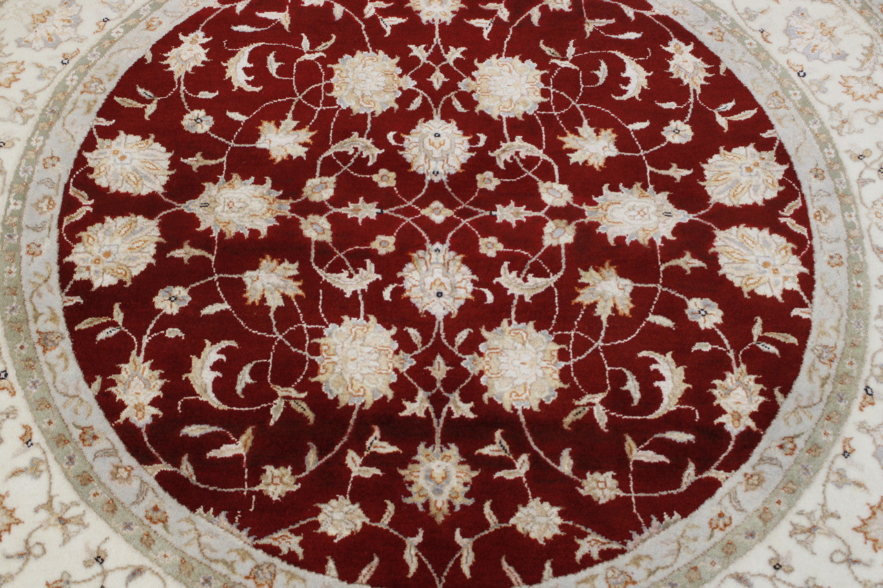 Full view of Traditional Indo Nain rug