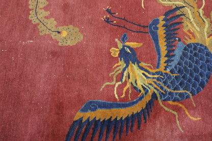 Full view of Traditional Antique Nicolson rug