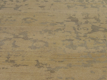Oushak rug border detail