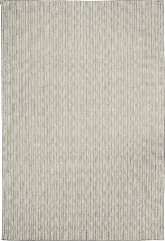 CONTEMPORARY HAND WOVEN RUG WOOL  -  WRU225STEEL