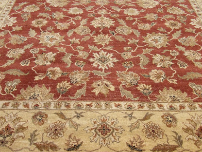 Agra Ziegler rug border detail