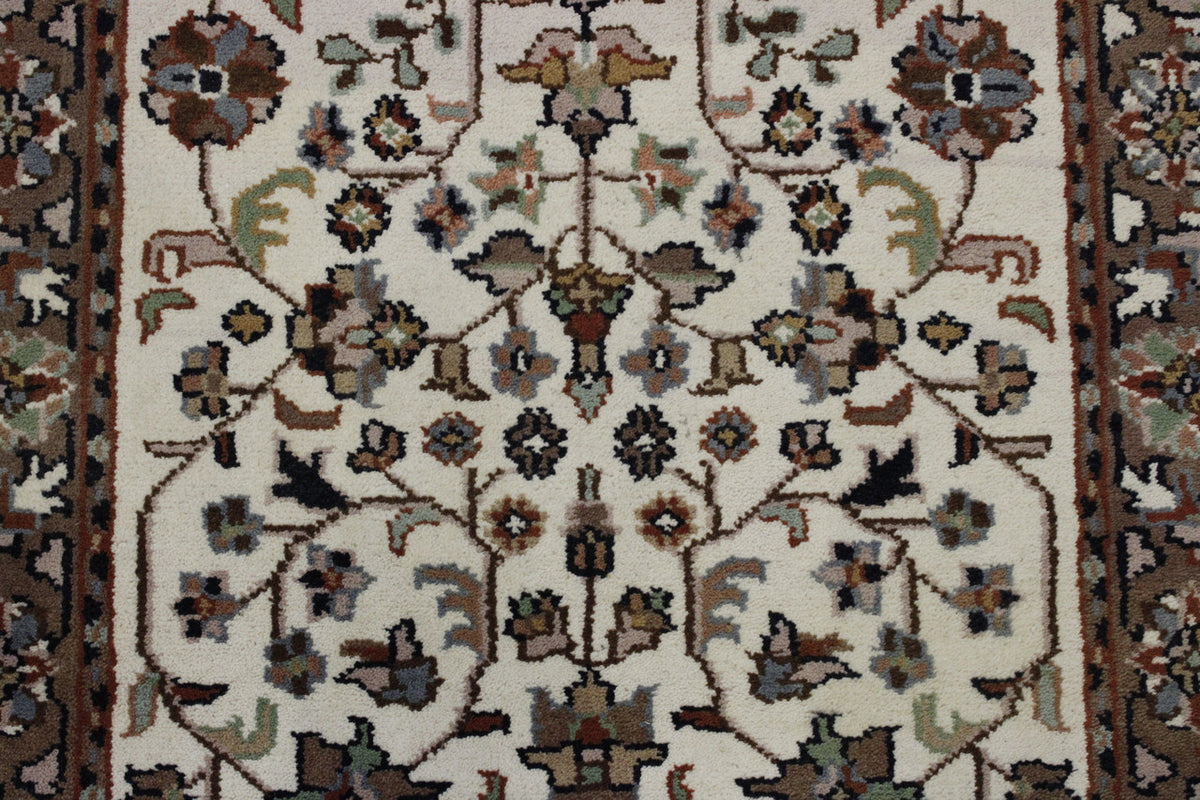 Full view of Traditional Fine Herati rug