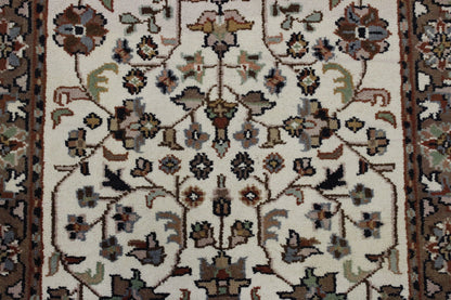 Full view of Traditional Fine Herati rug