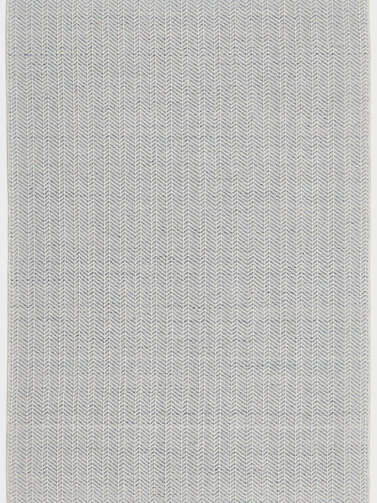 CONTEMPORARY HAND WOVEN RUG WOOL  -  WRU354SKY