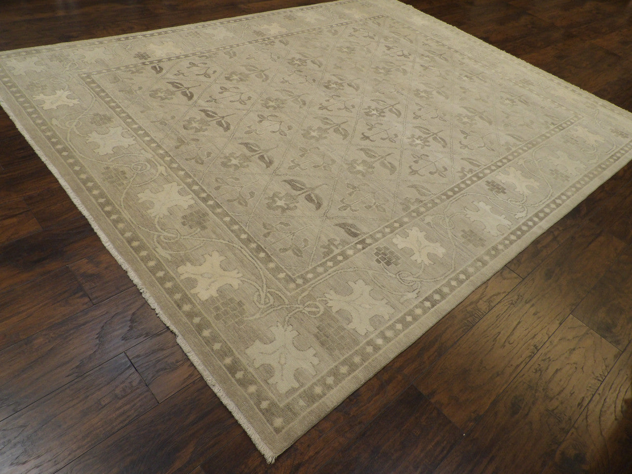 Turk Anatolian Oushak Wash pattern detail