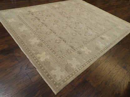 Turk Anatolian Oushak Wash pattern detail