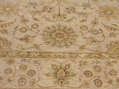 Agra Ziegler rug border detail