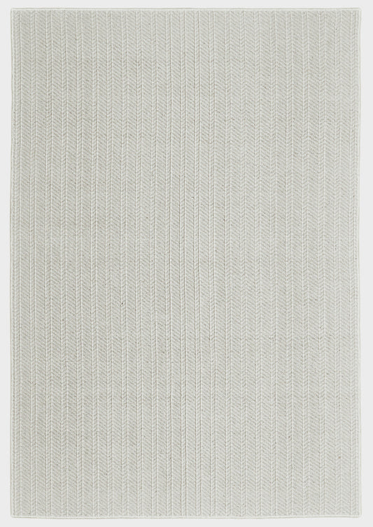 CONTEMPORARY HAND WOVEN RUG WOOL  -  WRU352LT GRAY