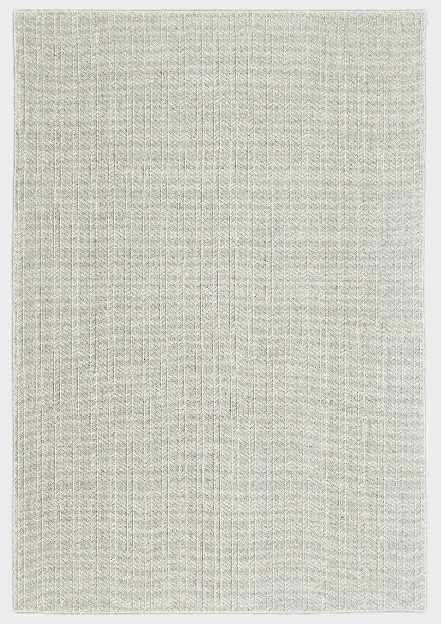 CONTEMPORARY HAND WOVEN RUG WOOL  -  WRU352LT GRAY