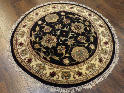 Full view of Jaipur Kashan Antique Wash rug
