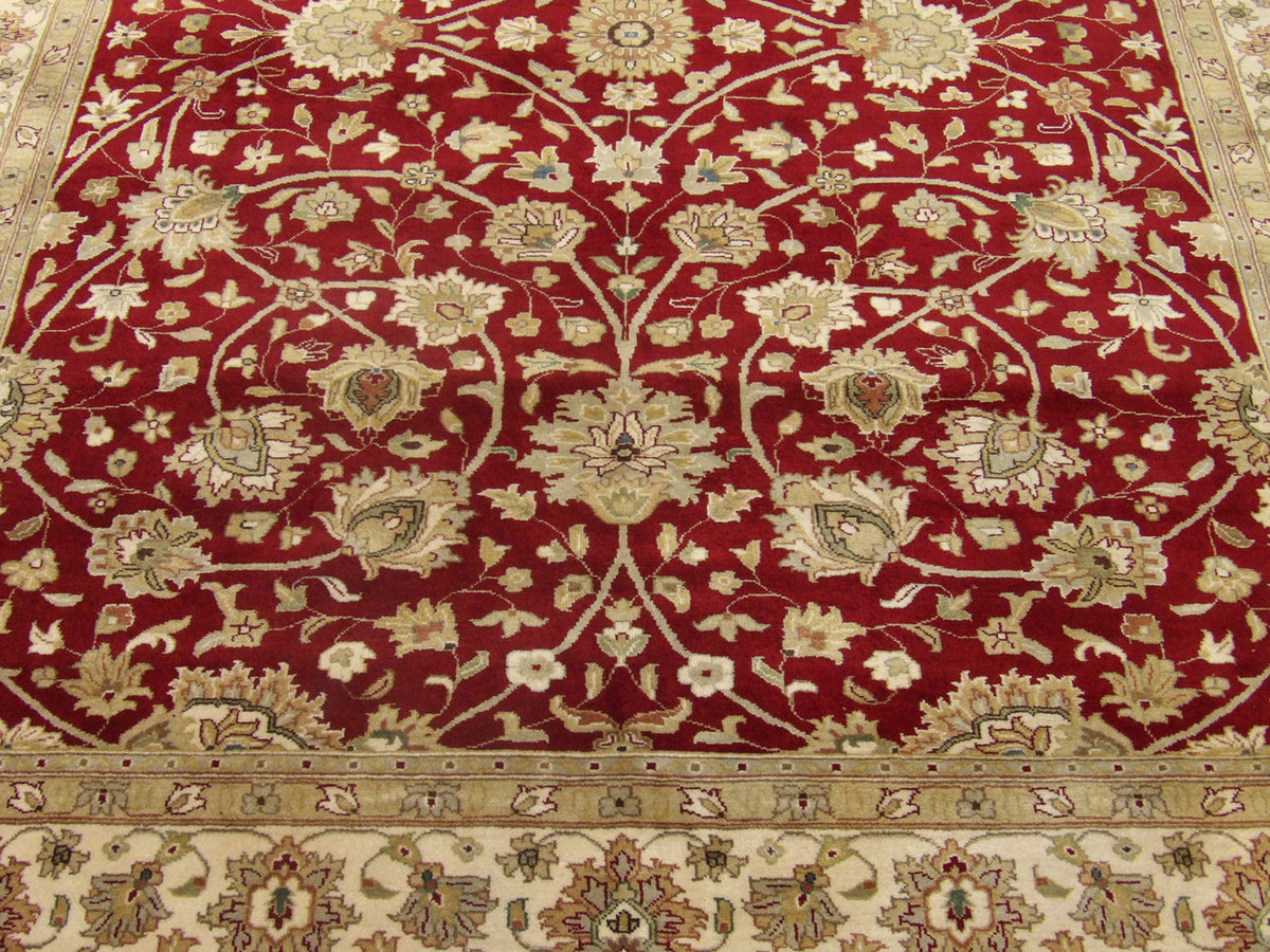 Haji Jalili rug border detail