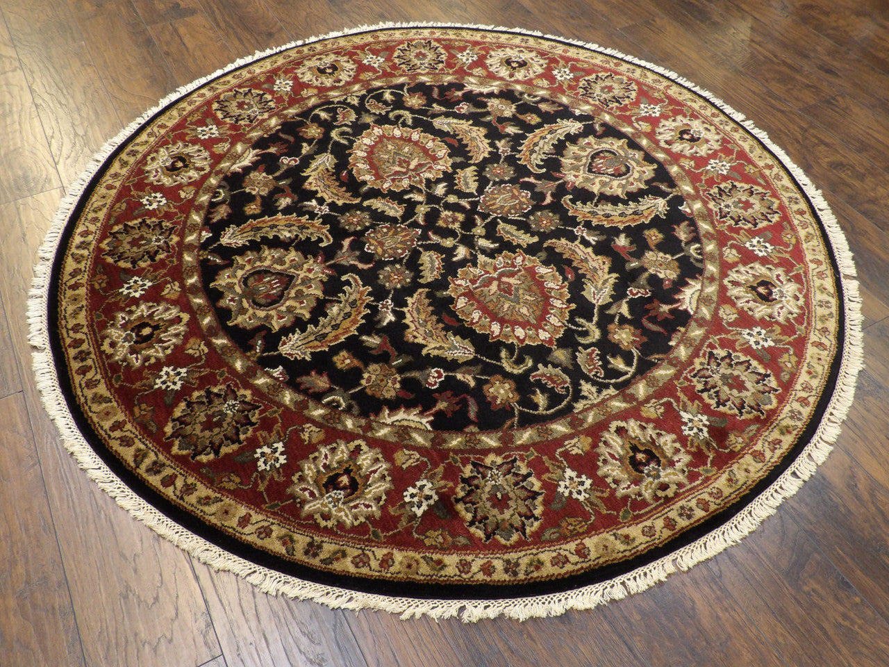 Full view of Jaipur Kashan Antique Wash rug