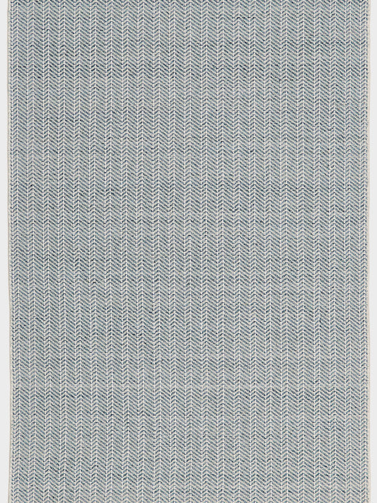 CONTEMPORARY HAND WOVEN RUG WOOL  -  WRU350BLUE