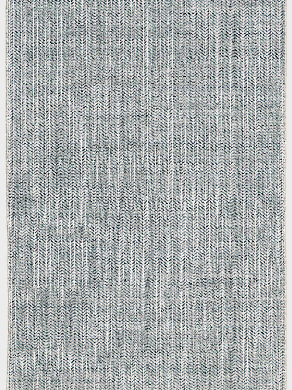 CONTEMPORARY HAND WOVEN RUG WOOL  -  WRU350BLUE