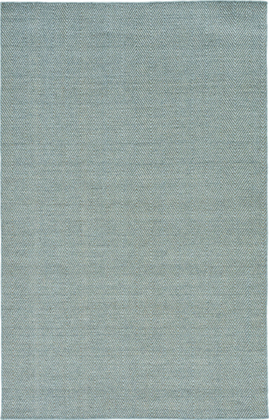 CONTEMPORARY HAND WOVEN RUG WOOL  -  WRU25DARK SILVER