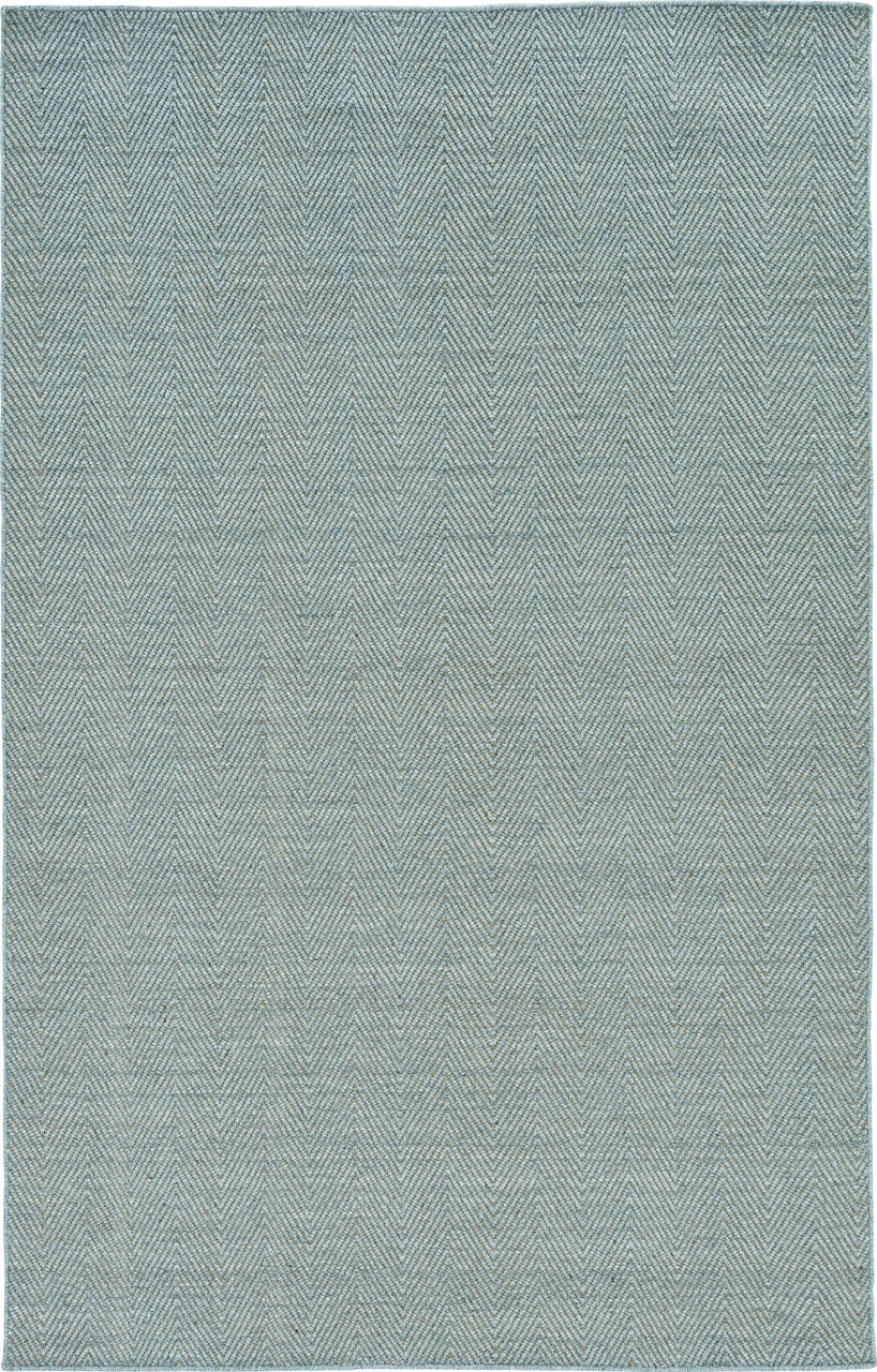 CONTEMPORARY HAND WOVEN RUG WOOL  -  WRU25DARK SILVER