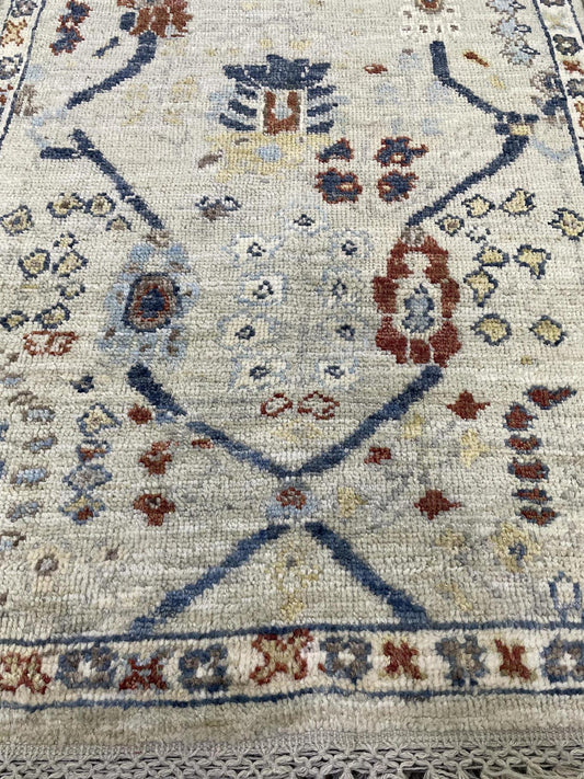 Anatolian Design  Wool Hand Knotted Rug 3'01''x5'01''  - AR77783