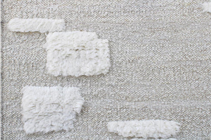 Modern Contemporary  Wool Hand Knotted Rug 6'04''x8'10''  - AR83055