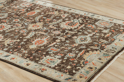 Transitional Hand Knotted Rug Wool - KLL7560