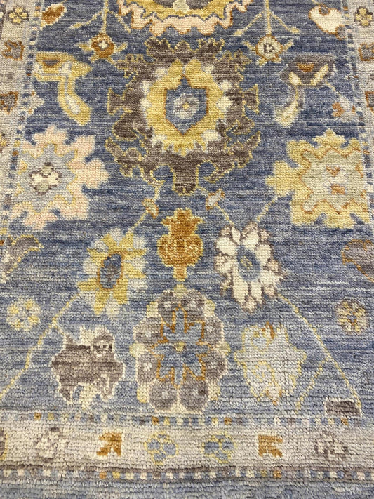 Anatolian Design  Wool Hand Knotted Rug 3'00''x5'01''  - AR80299