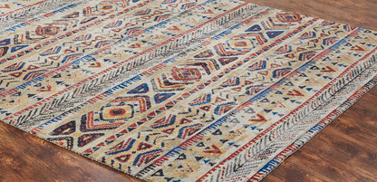 Transitional Hand Knotted Rug Wool - KMV7270